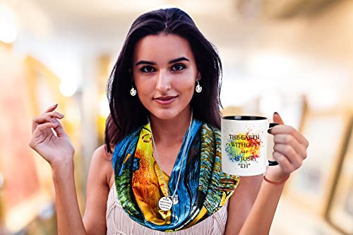 LittleBlueDeer Art Teacher Appreciation Gifts,Artist Coffee Mug for Art Teacher,Artist Coffee Cup for Art Lover Gifts,Art Scarf for Women,Birthday Gifts for Artist