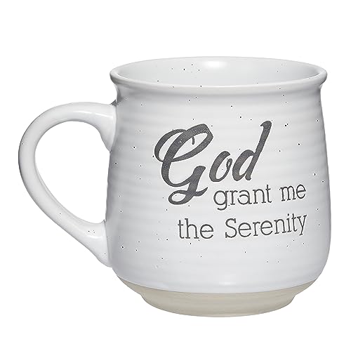 Sheffield Home Religious Coffee Mugs - Stoneware Motivational Bible Coffee Mugs For Women & Men - Inspirational Mugs & Cups, Mugs For Tea, Latte, And Hot Chocolate - 18oz