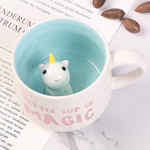Arawat Sloth Mug Gift Funny Coffee Mug 3d Animal Sloth Mug Ceramic 350 ml Tea Mug with Spoon & Coaster Coffee Mug Cute Coffee Mug Birthday Gift for Friend Women Men