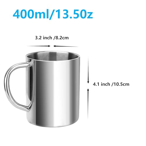 Double Wall Stainless Steel Coffee Travel Mug