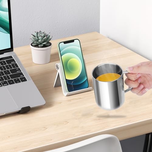 Double Wall Stainless Steel Coffee Travel Mug