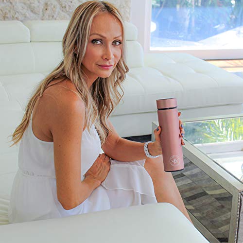 Teabloom All-Brew Travel Tumbler & Thermos