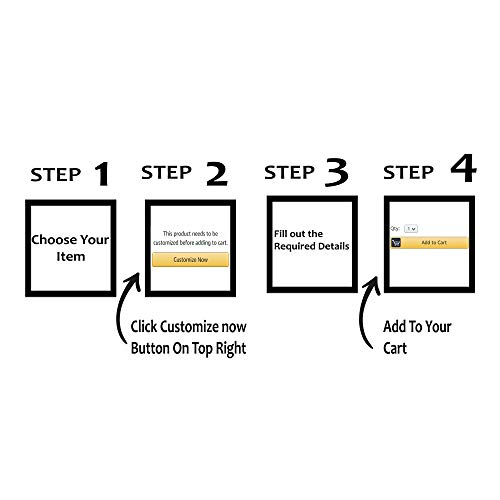 Customized 15oz Ceramic Coffee Mugs with Personalized Text and Photo Image Upload Novelty , Personalize With Different Design And Images, Custom Gift (Black)