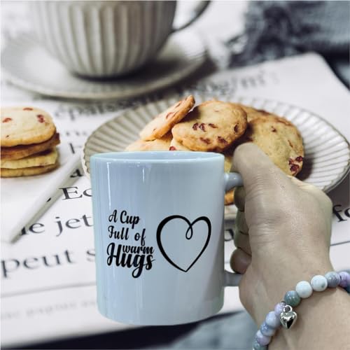 Sympathy Gift for Women, Inspirational Mug Gifts, Condolences Gift Get Well Soon Gifts, Funny Birthday Gifts For Her, Women, Mother, Daughter Wife Friend, 12 Oz Coffee Mug Tea Cup