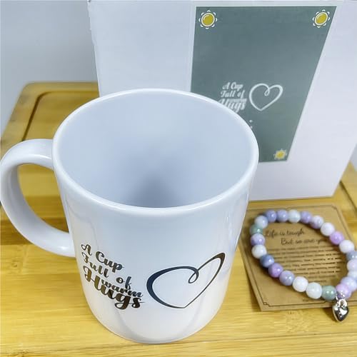 Sympathy Gift for Women, Inspirational Mug Gifts, Condolences Gift Get Well Soon Gifts, Funny Birthday Gifts For Her, Women, Mother, Daughter Wife Friend, 12 Oz Coffee Mug Tea Cup