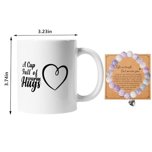 Sympathy Gift for Women, Inspirational Mug Gifts, Condolences Gift Get Well Soon Gifts, Funny Birthday Gifts For Her, Women, Mother, Daughter Wife Friend, 12 Oz Coffee Mug Tea Cup