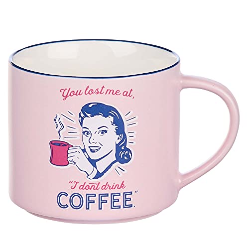 Bless Your Soul XL Pink Funny Coffee Mug
