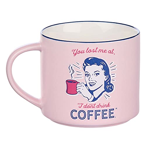 Bless Your Soul XL Pink Funny Coffee Mug