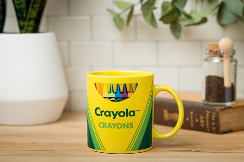 Vintage Silver Buffalo Ceramic Mug, 590 ml