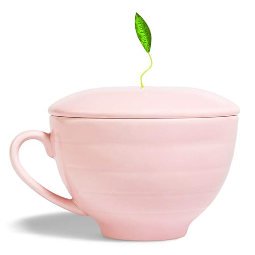 Tea Forte Mariposa Gift Set with Cafe Cup, Tea Tray and 10 Handcrafted Pyramid Tea Infuser Bags