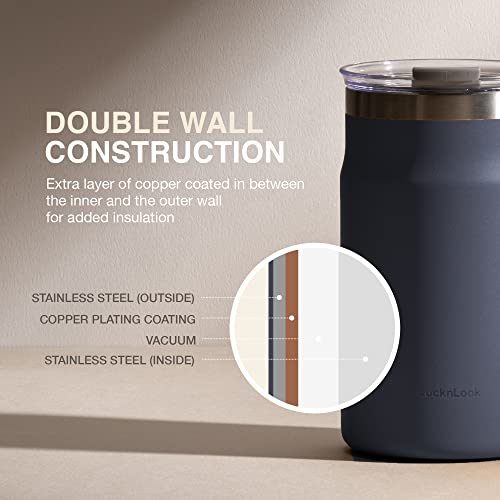 LocknLock Purple Insulated Stainless Steel Mug 20 oz