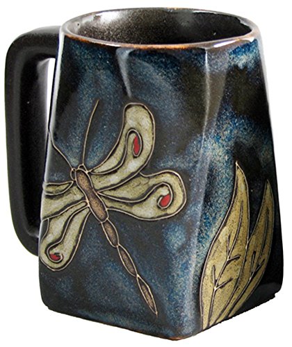 Mara Stoneware 12oz Dragonfly Tea/Coffee Mug