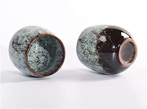 Ceramic Teacup and Coffee Mug Set of 4