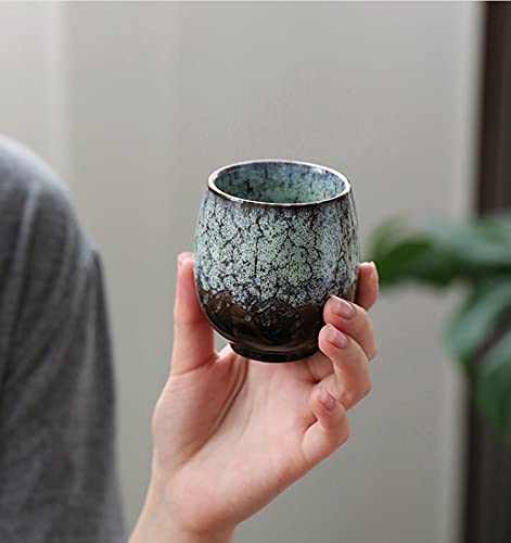 Ceramic Teacup and Coffee Mug Set of 4