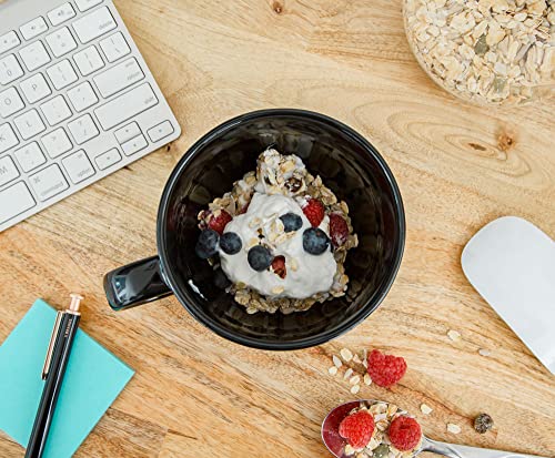 Jason Mask Ceramic Soup Mug - 24 Ounce