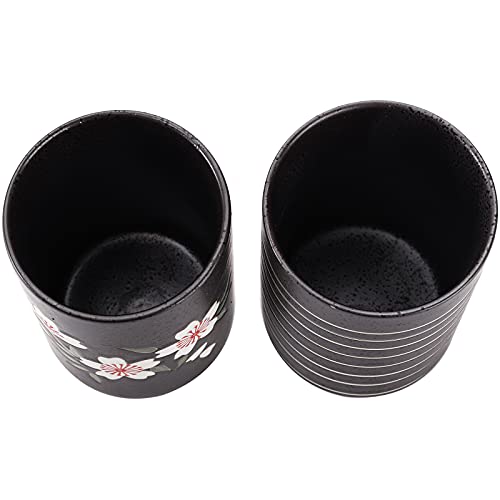 Set of 2 Japanese Cherry Blossom Tea Cups