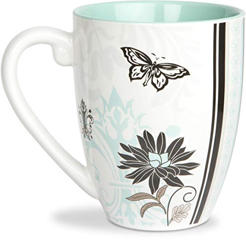 Mark My Words "You're Amazing" Ceramic Mug, 20-Ounce