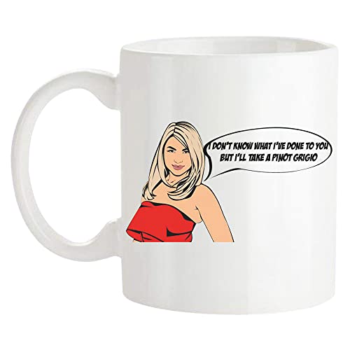 Fonhark - Vanderpump Rules, Stassi Schroeder, Inspired Coffee Mug Funny Birthday, Reality TV Pop Culture, 11 Oz Novelty Coffee Mug/Cup, White