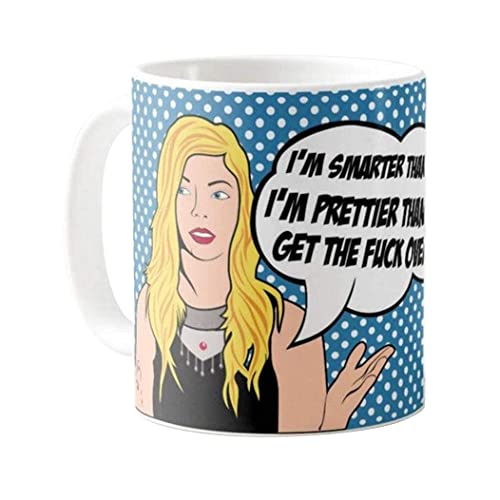 Fonhark - Vanderpump Rules, Ariana Madix, Inspired Coffee Mug, Reality TV Pop Culture, 11 Oz Novelty Coffee Mug/Cup, White