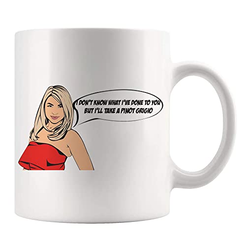 Fonhark - Vanderpump Rules, Stassi Schroeder, Inspired Coffee Mug Funny Birthday, Reality TV Pop Culture, 11 Oz Novelty Coffee Mug/Cup, White
