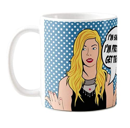 Fonhark - Vanderpump Rules, Ariana Madix, Inspired Coffee Mug, Reality TV Pop Culture, 11 Oz Novelty Coffee Mug/Cup, White