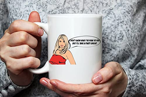 Fonhark - Vanderpump Rules, Stassi Schroeder, Inspired Coffee Mug Funny Birthday, Reality TV Pop Culture, 11 Oz Novelty Coffee Mug/Cup, White