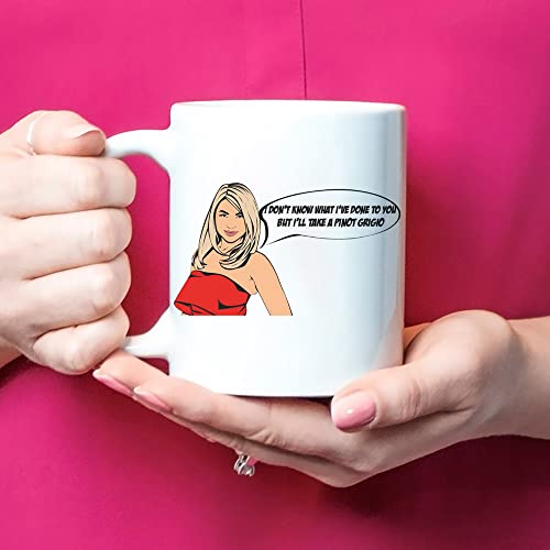 Fonhark - Vanderpump Rules, Stassi Schroeder, Inspired Coffee Mug Funny Birthday, Reality TV Pop Culture, 11 Oz Novelty Coffee Mug/Cup, White