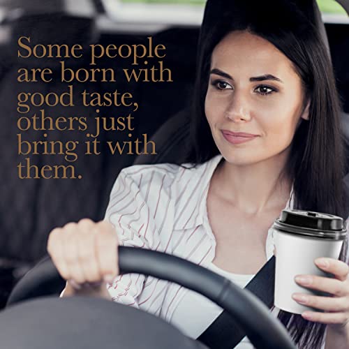 Disposable White Coffee Cups with Lids 10 oz (50 Pack) - To Go Paper Coffee Cups for Hot & Cold Beverages, Coffee, Tea, Hot Chocolate, Water, Juice - Eco Friendly Cups