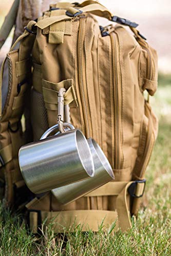 Double Walled Stainless Steel Insulated Coffee Mugs