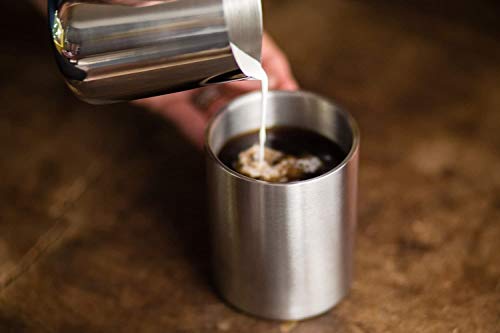 Double Walled Stainless Steel Insulated Coffee Mugs