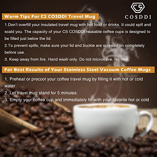 12 oz Insulated Stainless Steel Travel Mug - Green