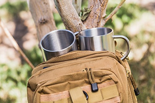 Double Walled Stainless Steel Insulated Coffee Mugs