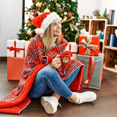 Crazy Cups Christmas Coffee Variety Pack, Holiday Sampler of Single Serve Flavored Coffee Pods For Keurig K Cup Machines, 50 Count - Great Holiday Gift