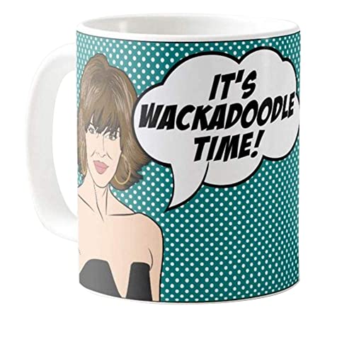 Fonhark - Real Housewives of Beverly Hills Lisa Rinna Inspired Coffee Mug, Reality TV Pop Culture, 11 Oz Novelty Coffee Mug/Cup, White