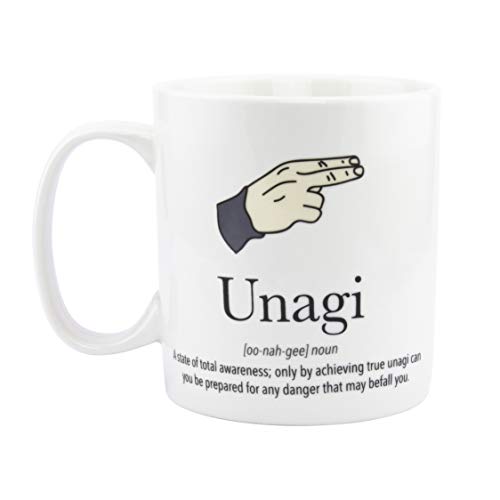 Friends TV Show Coffee Mug, Unagi Oversized Mug,300 ML