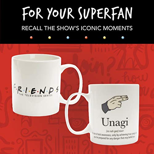 Friends TV Show Coffee Mug, Unagi Oversized Mug,300 ML