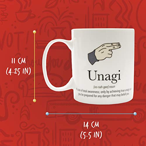 Friends TV Show Coffee Mug, Unagi Oversized Mug,300 ML