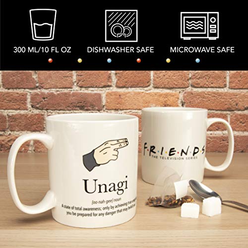 Friends TV Show Coffee Mug, Unagi Oversized Mug,300 ML