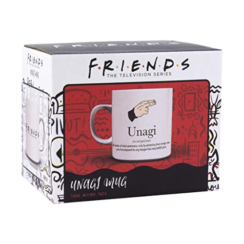 Friends TV Show Coffee Mug, Unagi Oversized Mug,300 ML