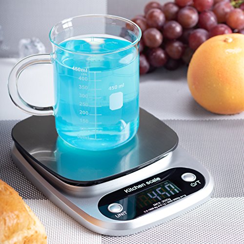 Caffeine Beaker Mug, Caffeine Molecule Mug - Chemistry Mug 16 oz Borosilicate Glass Coffee Mugs with Handle and Measuring for Coffee, Latte, Tea or Hot and Cold Beverage - Tea Coffee Mug