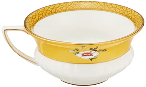 Wedgwood Wonderlust Teacup & Saucer Primrose, 2 Piece Set