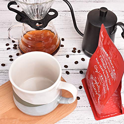 Bosmarlin Large Stoneware Coffee Mug, Big Tea Cup for Office and Home, 21 Oz, Dishwasher and Microwave Safe, 1 PCS (Geometry-Green)