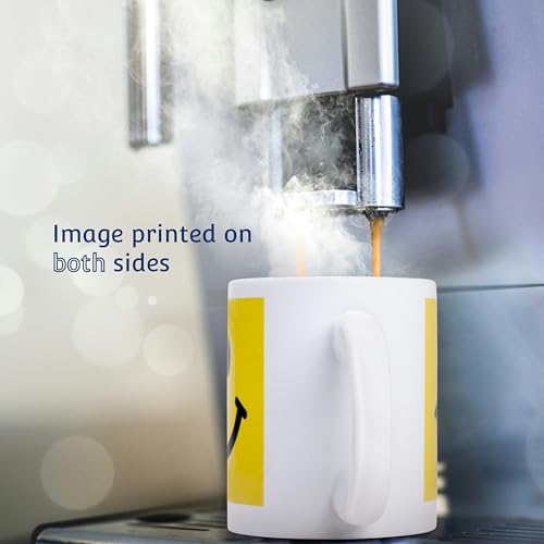 3dRose mug_62989_4 "Fall Tree with Leaves" Two Tone Black Mug, 11 oz, Multicolor