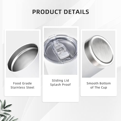 Adimidy I Came I Saw I Forgot What I Was Doing Tumbler Coffee Tumbler 20 oz Tumbler with Lid and Straw Insulated Tumbler Stainless Steel Tumbler