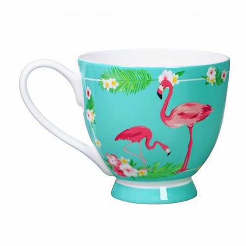 LanHong 16 oz Novelty Mugs Bone Porcelain Coffee Tea Cup Cute Coffee Mug Gift for Friend Colleague Dad Mom