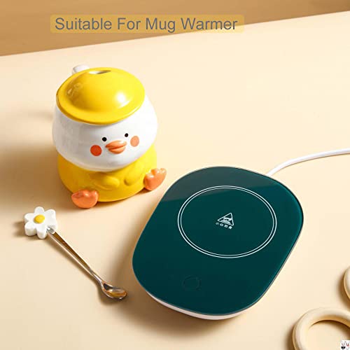 Yellow Funny Duck Cup 3D Cute Mug Ceramic Coffee Mug with Spoon and Lid Kawaii Mug Animal Mug for Milk Tea Cappuccino Mug for Women Girls Cute Birthday Christmas Gifts Idea