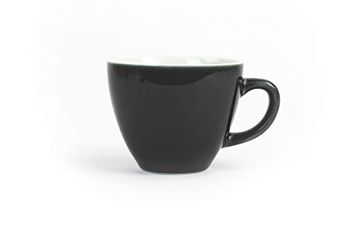creature cups Cat Stretch Ceramic Cup (11 Ounce, Dark Grey) - Hidden Animal Inside - Stretching Kitty Cat Mug - Birthday and Housewarming Gift for Coffee & Tea Lovers