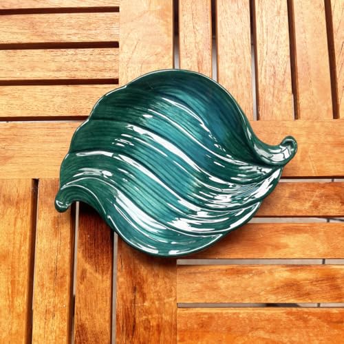 Minigift Ceramic Tea Cup and Saucer Set ，6OZ 3D Hand-Painted Flower and Lotus Leaf Coffee Mug，Gift for Women- Purple Tulip