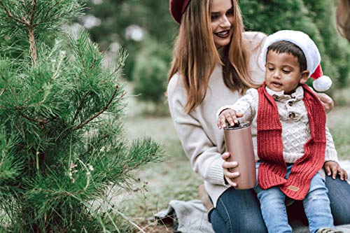 Simple Modern Travel Coffee Mug Tumbler with Flip Lid | Reusable Insulated Stainless Steel Cold Brew Iced Coffee Cup Thermos | Gifts for Women Men Him Her | Voyager Collection | 16oz | Moonlight