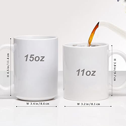 TheUnifury Personalized Christian Mugs For Women - Bible Verse Mug - Religious Tea Cup - Inspirational Mug For Mom Grandma Aunt Sister Wife Friends Coworkers - This Is God